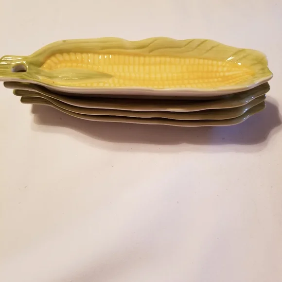 3 for 20. Glass corn holders. - Picture 2 of 3